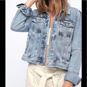 Free People Denim Jacket